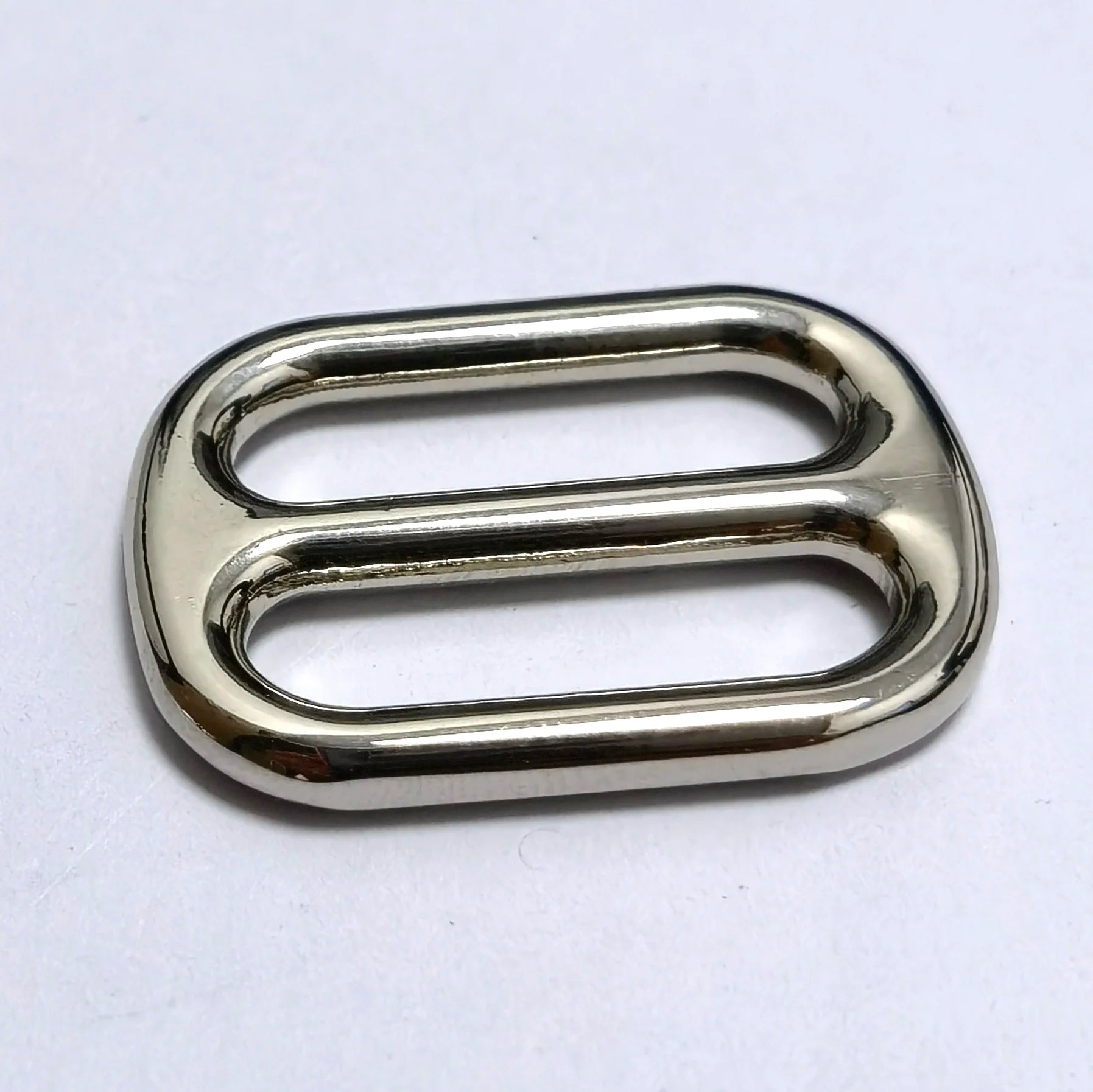 Zinc Alloy Slider Tri-Glide Buttons Webbing Strap Tri Glide Adjustable Buckle Fasteners for Strap Keeper Bag DIY