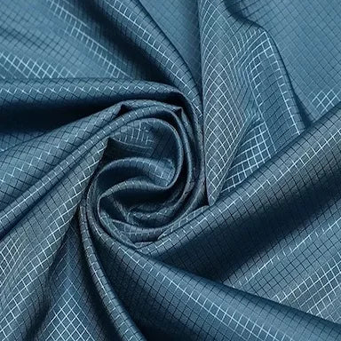 Factory Wholesale Outdoor Light Hammock Fabric Silicone Coating Ultra-light Waterproof 30D Diamond Lattice Nylon Fabric