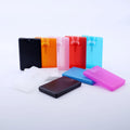 Empty 20 ml Card Shape Plastic Perfume Spray Bottles Mini Pocket Fine Mist Spray Bottle