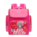 Cartoon Student Schoolbag 1-6 Grade Cute Little Princess Children's Shoulder Schoolbag