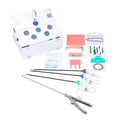 Medeasy Laparoscopy Pelvitrainer Laparoscopic Simulator With Adjustable Training Straight Camera Modules and Instruments