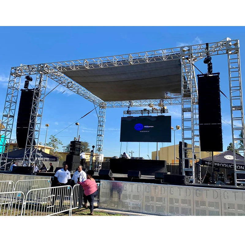 Truss System Truss Party Stage Platform Roof System for Outdoor Events Exhibition Display Dj Truss Aluminum