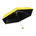 Sun Rain Women's Roman Style Manual Five-Folding Lightweight Flat Mini Umbrella-Compact Storage Small Size