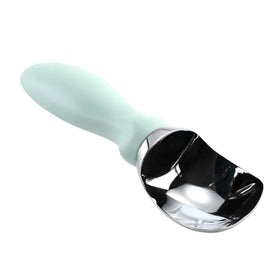 Boming Eco-Friendly Fashion PP Handle Zinc Alloy Ice Cream Scoop for Cookie Cake and Make Ice Ball Model BM-SPP04