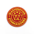 Customized Washington Commanders Sports Embroidered Iron-on Patch Washington Commanders Patch