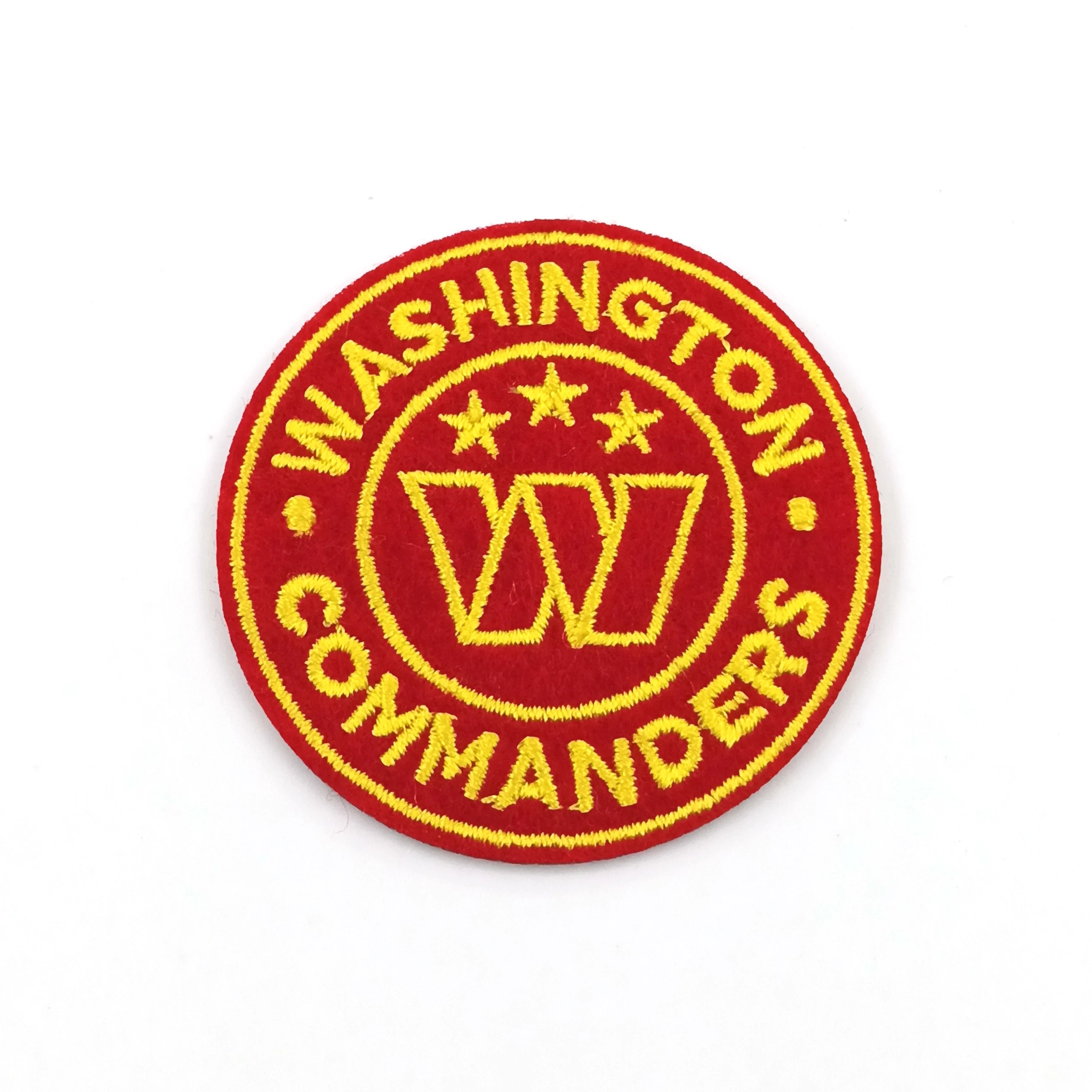 Customized Washington Commanders Sports Embroidered Iron-on Patch Washington Commanders Patch