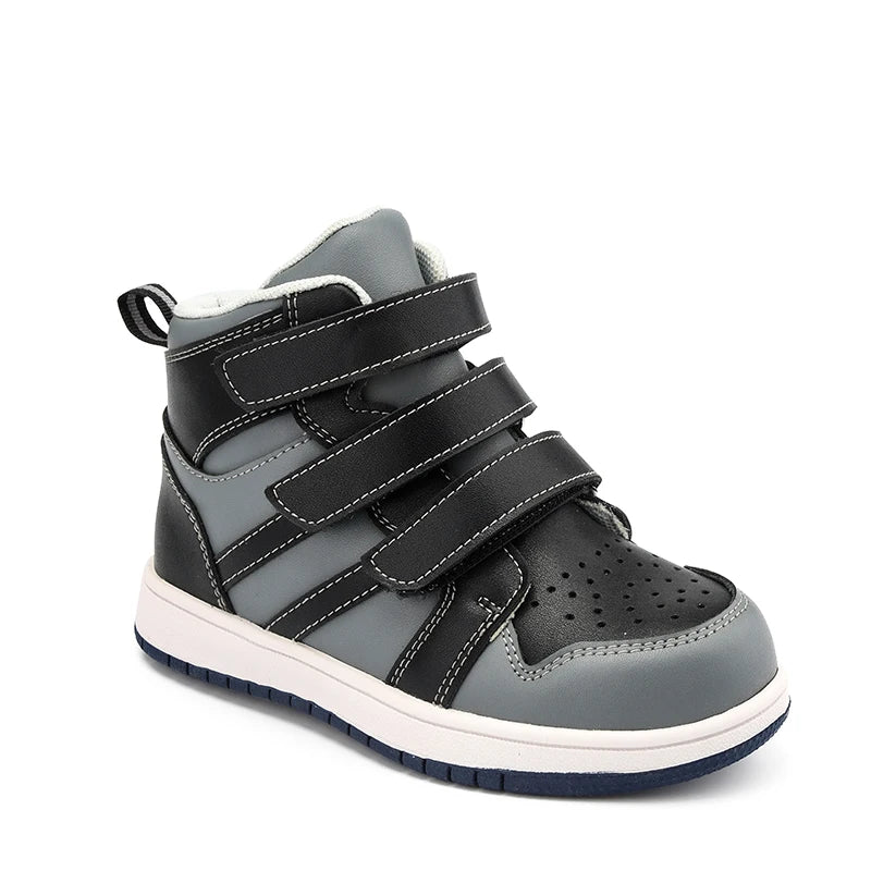 Princepard New Arrival Kids Orthopedic Shoes Toddlers Corrective High Top Autumn and Winter Shoes with Arch and Ankle Support