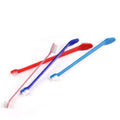 Hot Selling Double Head Durable Plastic Cat Dog Pet Dental Cleaning Toothbrush