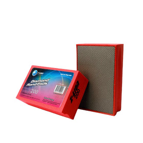 ZL-37C Electroplated Diamond Hand Polishing Block for Stone Glass Concrete Ceramic