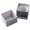 Custom Presentation Paper Square Tealight Candle Box Packaging for Shipping