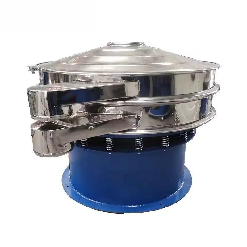 600-1800mm Size Rotary Vibrating Screen for Powder Granule Sieving