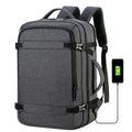 Hot 2020 Factory Wholesale Fashion Unisex Custom USB 17 Inch Laptop Backpack Waterproof Backpack for Men Laptop