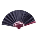 8/10inch Large Folding Silk Cloth Bamboo Hand Fan Custom DIY Painting Chinese Antiquity Kung Fu Fans Party Gifts