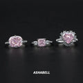 925 Silver Cubic Zirconia Ring Eternity Wedding Bands Engagement Baguette Diamond S925 Sterling Silver Stackable Rings