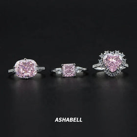 925 Silver Cubic Zirconia Ring Eternity Wedding Bands Engagement Baguette Diamond S925 Sterling Silver Stackable Rings