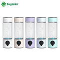 Suyzeko 4600ppb+ High Purity Hydrogen-Rich Water Generator SPE Electrolysis Technology 390ml Portable Hydrogen Water Bottle