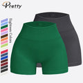 2024 New Hot Sale Wholesale Compression Workout Woman Shorts Gym Running Butt High Waist Multiple Colors Yoga Biker Shorts
