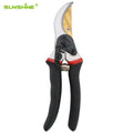 SUNSHINE Multifunction Pruning Shear Stainless Steel Branch Cutting Scissors Garden Tool 8'' Garden Pruners Shear Pruning Cut