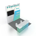 Exhibition Booth Light Box Modular System Display 3*3m Aluminum Profile Shell Scheme Booth 10*10ft Seg Light Box Boothfor Trade