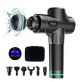 Top 6 Best Mini USB Deep Tissue Back Percussion Machine 12mm Head Massage Gun Fascia Machine Massager for Body Pain Relief