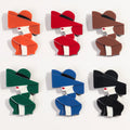 Trendy 2024 Acrylic Brooch Wedding Party Elegant Women's Sweater Decorated Coat Clothing Accessories Gift