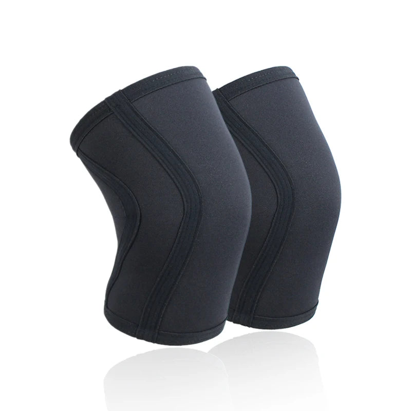 Ks-906#Wholesale 7mm Neoprene Knee Support Brace  Knee Support for Weightlifting