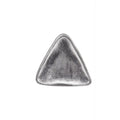 Thailand Fine Jewelry Manufacturer Girl Latest 925 Sterling Silver Triangle Finger Rings for Female Girls Women