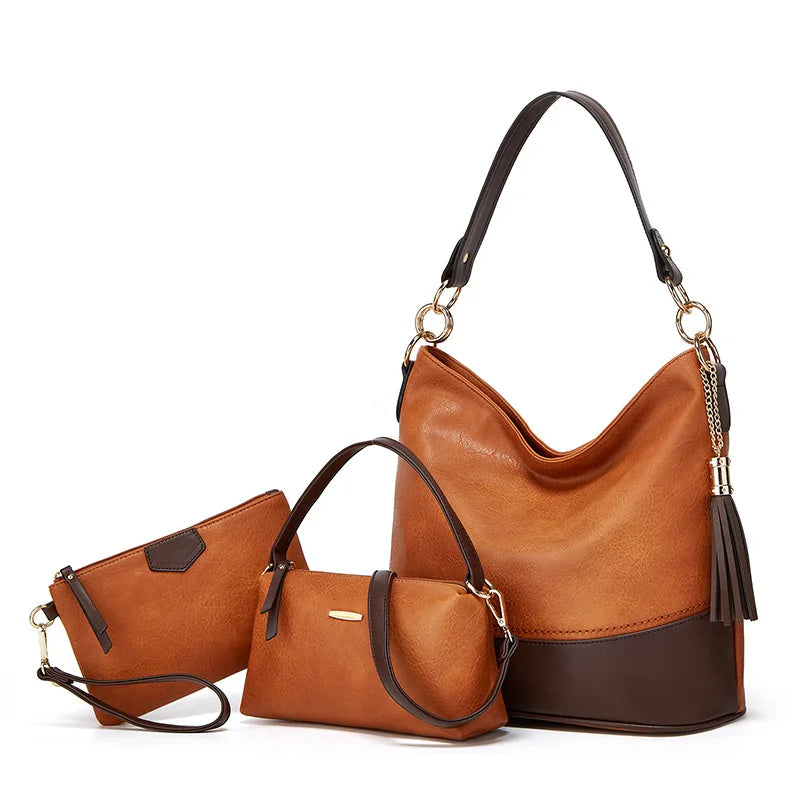 New Luxury Bags Women Handbags Designer Large Capacity Crossbody Female Shoulder Bag Ladies Leather Casual Custom Tote Hand Bag