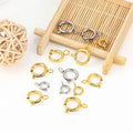 Factory Wholesale  Stainless Steel Hot Sale Lobster Clasp or Buckle DIY Jewelry Slingshot Buckle Accessories & Findings