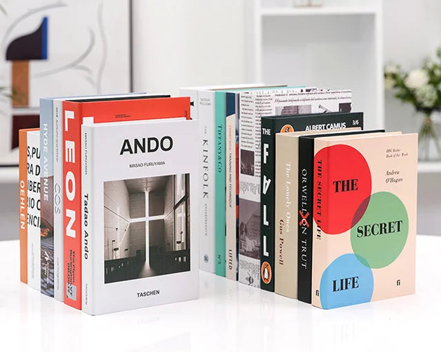 KP Wholesale Eco-friendly Handmade Faux Books with Matt Lamination for Home Decor Storage