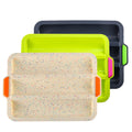 Manjia Silicone French Bread Baking Mold BFJM108 Baking Tray Non-stick Cake Baguette Toast Bread Mold Bread Baking Tool