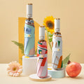 Creative Fruit Umbrella High-end Luxury Windproof Sunscreen Sunshade Travel Compact Automatic Folding Umbrella