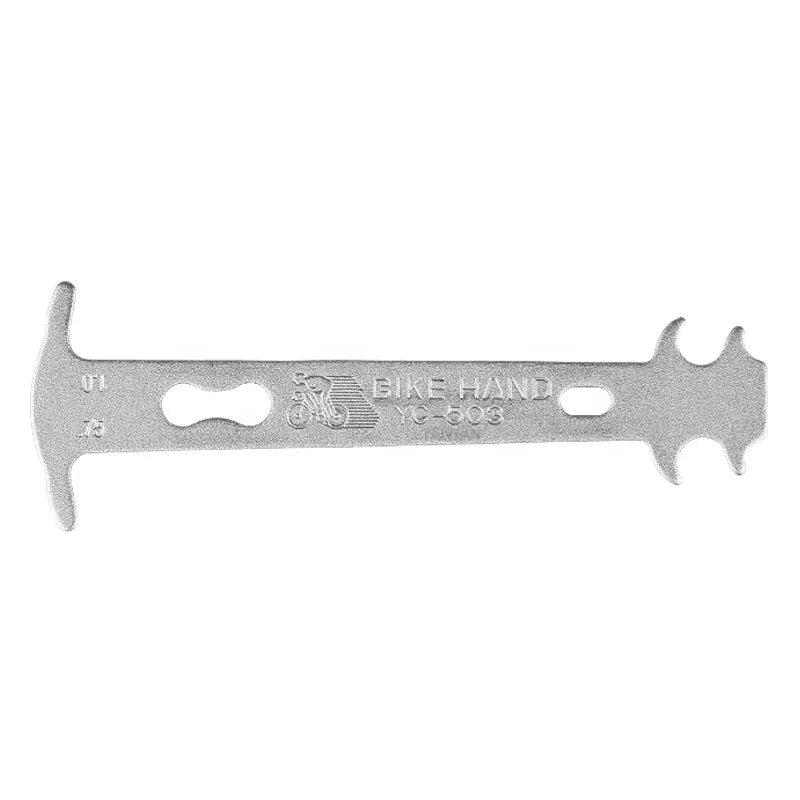 Bike Hand Portable MTB Bike Replacement Repair Tool Durable Bicycle Chain Measurer