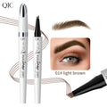 Liquid Mineral Eyebrow Pencil Microblading Micro 4 Point Brow Pen Lift Snatch Long-Lasting Waterproof Smudge-proof Natural Hair