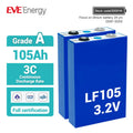 EVE EU STOCK LF105 105Ah 4000cycles 3.2V Lifepo4 Battery Home Energy Storage System