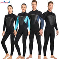 DIVE&SAIL New Diving Clothes Wetsuits 3mm Neoprene Wet Suit Sharkskin Full Body Keep Warm Swim Diving Spearfishing Surf Wetsuit
