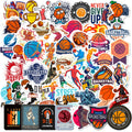 Newly 50PCS Trendy Cool Motivational Sport Slam dunk Cartoon Basketball Sticker