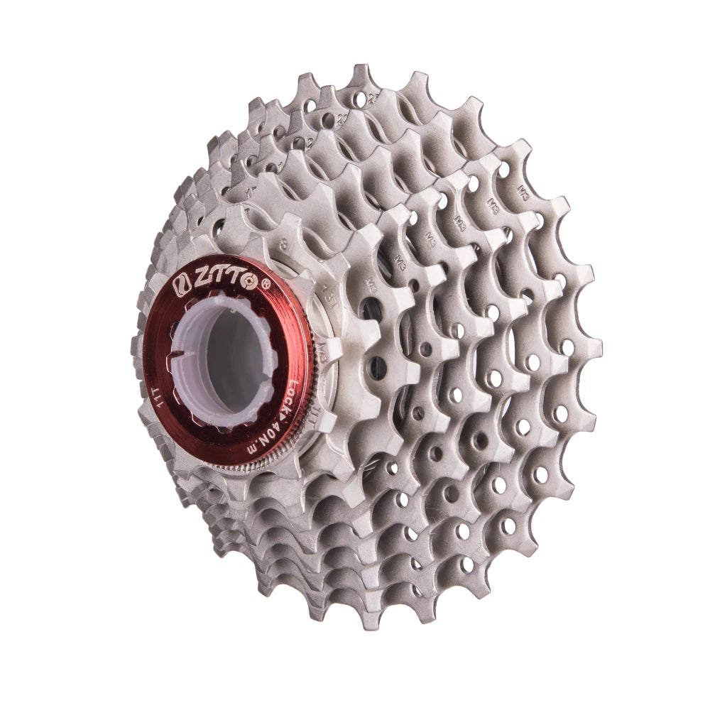 XTOS 8S 11-32T Road Bike Cassette Freewheel Bicycle Parts 8-speed Sprocket Compatible Flywheel Bicycle Accessories MegaBDM