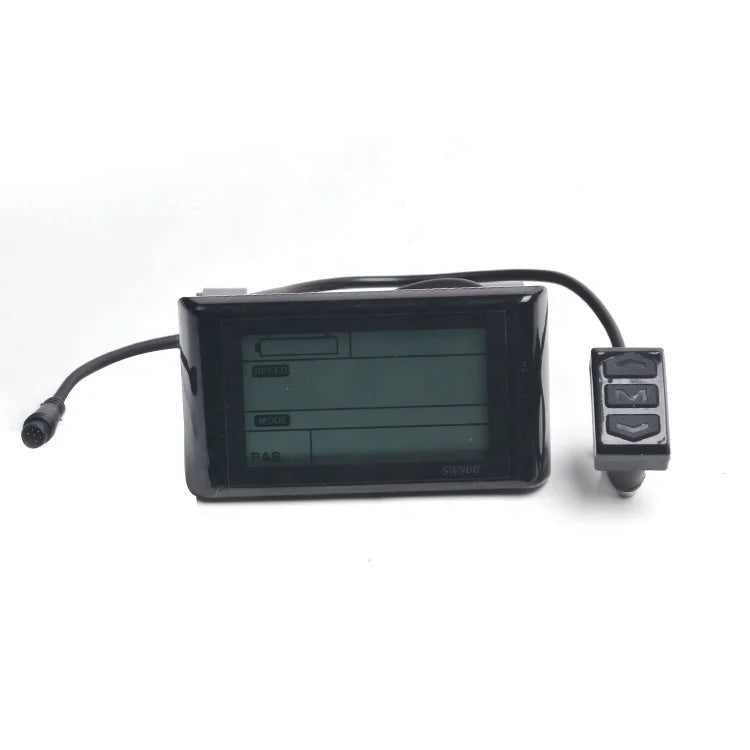 Hign Quality  Electric Bicycle LCD Display SW900 for Ebike Conversion Kit