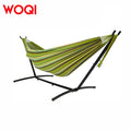 WOQI 2-Person Hammock with Excellent Durability for Adults Relax Sunbathe Read Nap Home Garden Terrace Balcony Backyard Camping
