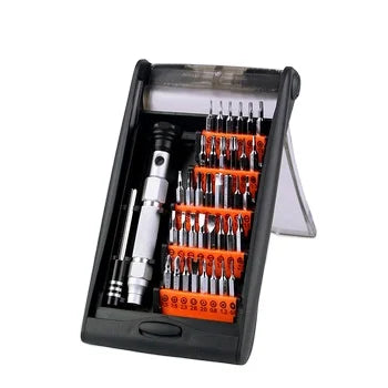 JAKEMY JM-8151 Precision Mini Screwdriver Set Aluminium Alloy DIY Repair Toolkit for Cellphone Game Pad OEM Customizable Boxed