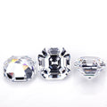 Starsgem Wholesale Mossanite Diamant 3.5ct Mosan Diamond Large Asscher Cut Moissanite Stones