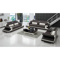 Leather Italian Furniture Sofa Modern with French Style Sofas for Moroccan Sleeper Sofa White African Living Room Furniture