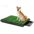 Indoor and Outdoor Puppy Pads Potty Training Grass Toilet Trainer Pad