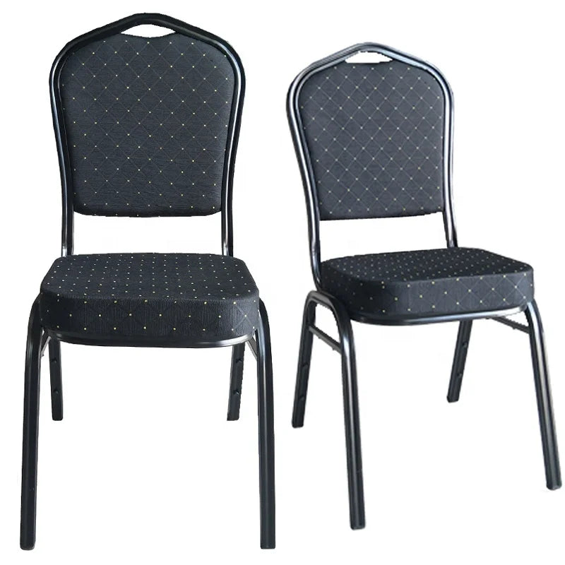 Sillas Hotel Banquet Chair Heavy Duty Aluminum Banquet Chair