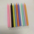 Custom Design Wholesale Colorful Happy Birthday Cake Stick Candles for Party