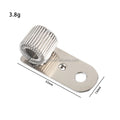 Metal Pen Holder Single Hole Spring Pen Holder Clip