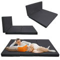 Wholesale Custom High Density Foam Tri Folding Mattress Home Furniture Bedroom Furniture Customized Logo Custom Fabric Modern