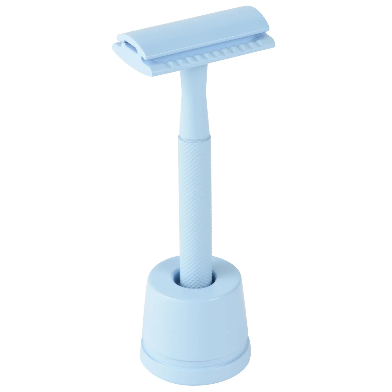 Customized Packaging Colorful Brass Handle Classic Design Metal Shaver Wet Shaver Safety razor with Stand