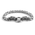 Fashion Jewelry Wholesale Stainless Steel Chain Bracelet Norse Myth Wolf Bracelet Viking Jewelry Wholesale